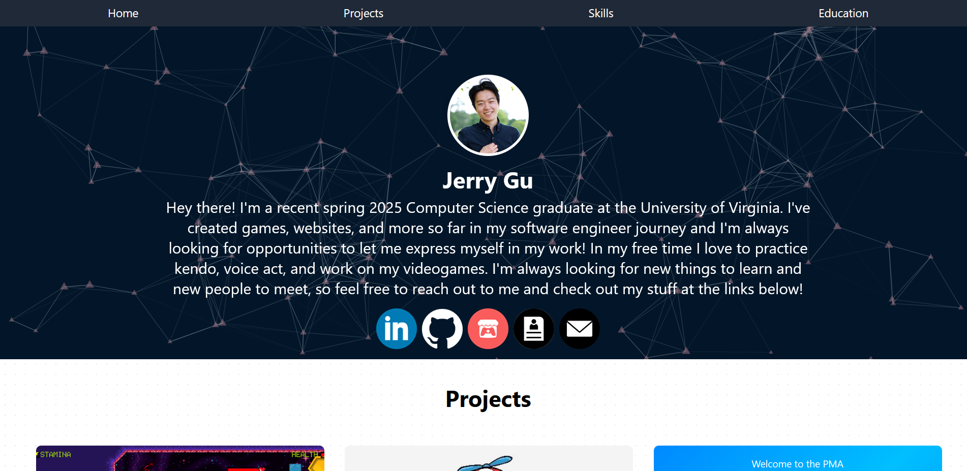 Old Portfolio Site