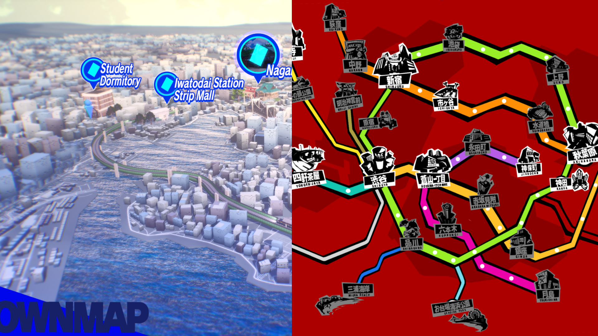 Persona Maps